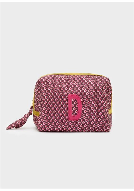 trousse lettera - D NALì | GMAC0004VIOLA OCRA